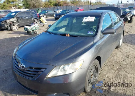 2009 Toyota Camry Base from USA, damaged, VIN 4T1BE46K69U400429
